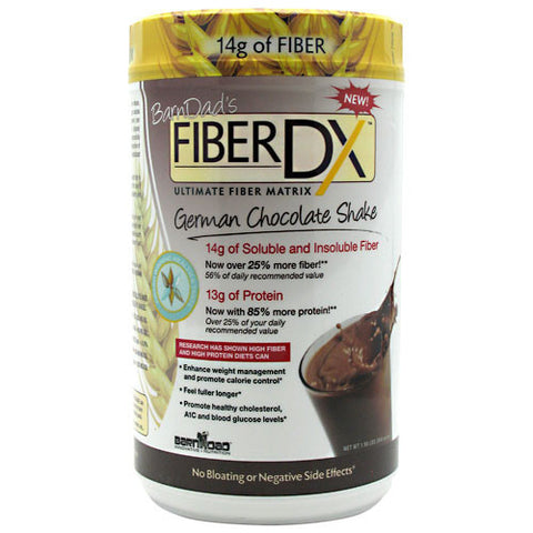 Fiber DX, German Chocolate Shake