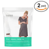 Mommi, 3-in-1 Prenatals + Protein + DHA, Natural Flavor W/Hint Chocolate 15/SERV 2 Pack