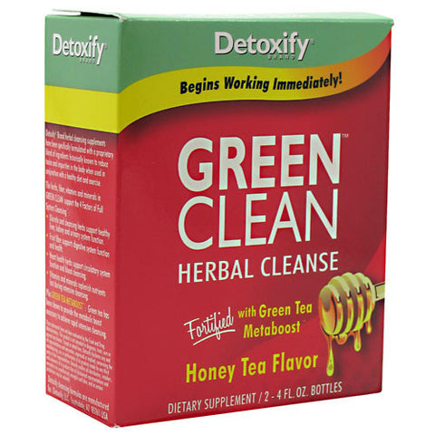 Green Clean, Honey Tea