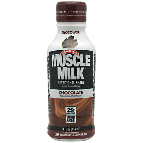 Muscle Milk RTD Chocolate 12/14oz