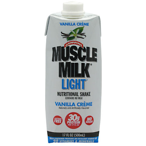 Muscle Milk Light RTD Vanilla Creme 12/17oz