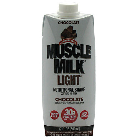 Muscle Milk Light RTD, Chocolate