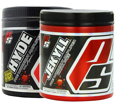 Pro Supps GOOD vs. EVIL Ultimate Pre-workout Stack (Fruit Punch)