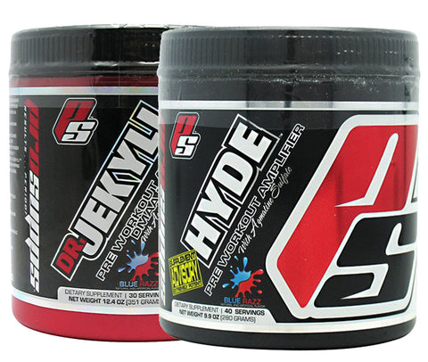 Pro Supps GOOD vs. EVIL Ultimate Pre-workout Stack (Blue Razz)