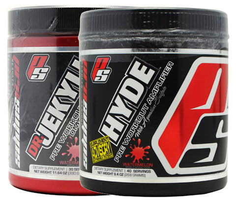 Pro Supps GOOD vs. EVIL Ultimate Pre-workout Stack (Watermelon)