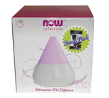 Now Foods Ultrasonic Oil Diffuser + Bonus Car Diffuser 1 Pack