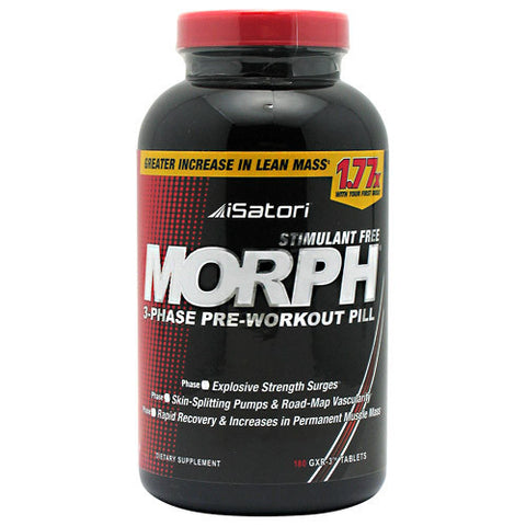 Morph GXR-3, 180 capsules