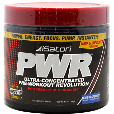 PWR with Red Dralion, Blue Raspberry