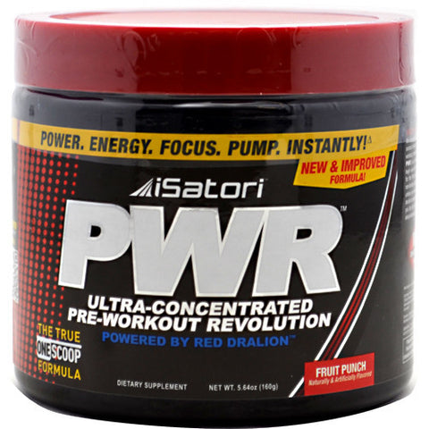 PWR with Red Dralion, Fruit Punch