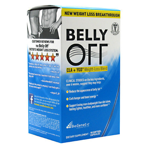 Belly OFF, 90 Softgels