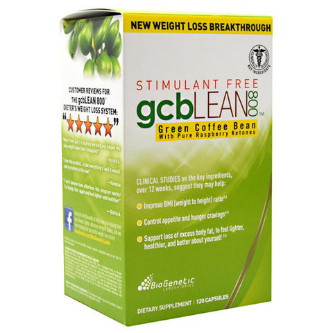 gcb Lean 800, 120 Capsules