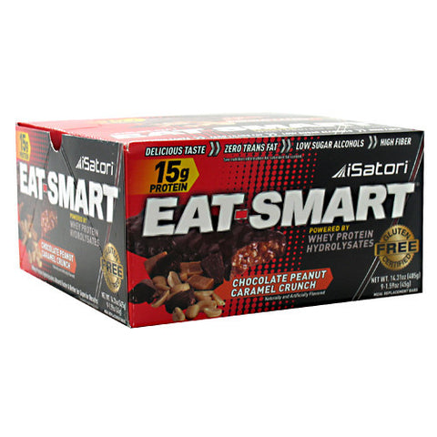 Eat Smart Bar, Chocolate Caramel Crunch