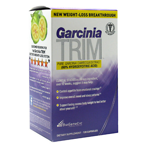 Garcinia Trim, 120 Capsules