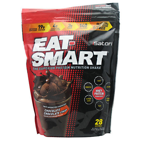 Eat Smart Whey Protein Chocolate Chocolate Chip 28/SERV