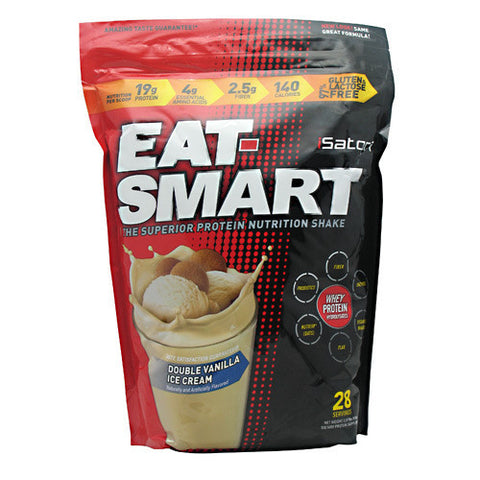 Eat Smart Whey Protein Double Vanilla Ice Cream 28/SERV