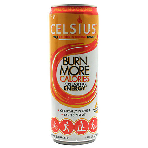 Celsius, Sparkling Orange