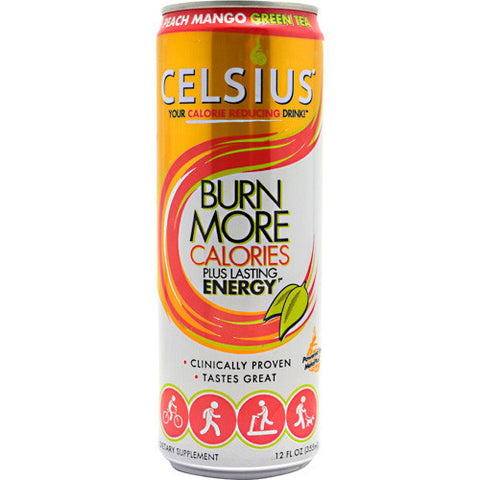 Celsius, Peach Mango Green Tea