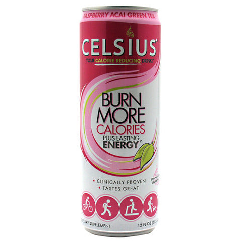 Celsius, Raspberry Acai Green Tea