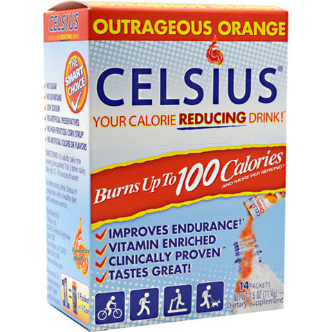 Celsius, Outrageous Orange