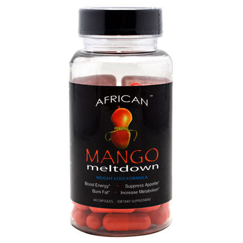 African Mango Meltdown, 60 Capsules