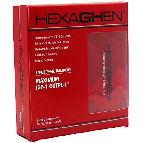 Hexaghen, 56 Tablets