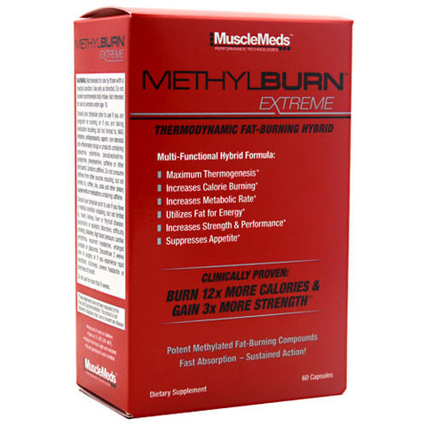 MethylBurn Extreme, 60 Capsules