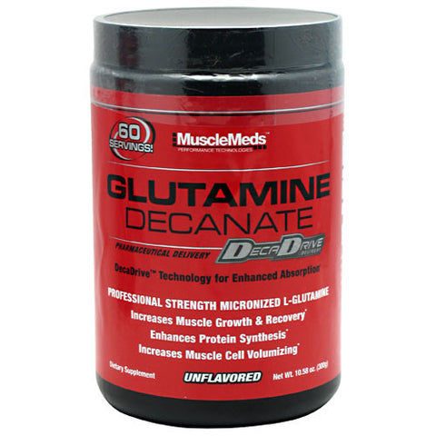 Glutamine Decanate, Unflavored