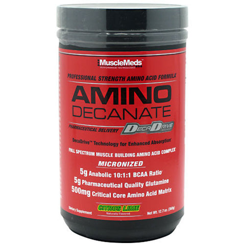 Amino Decanate, Citrus Lime