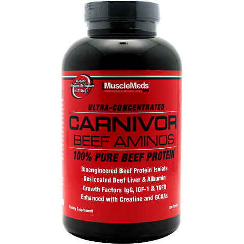 Carnivor Beef Aminos, 300 Tablets