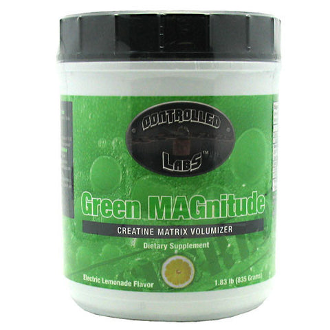 Creatine Matrix Volumizer, Green Magnitude, Electric Lemon Flavor, Dietary Supplement