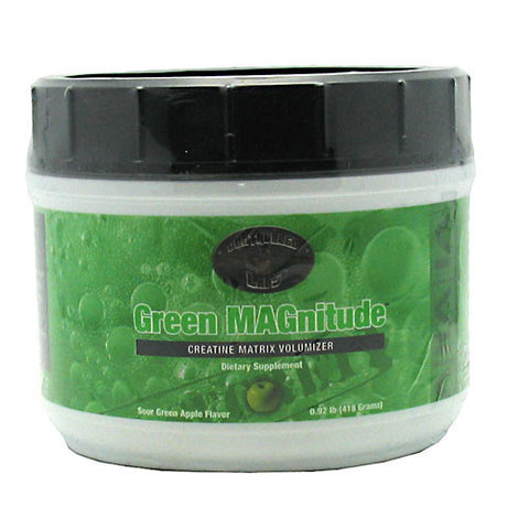 Green Magnitude, Sour Green Apple Flavor