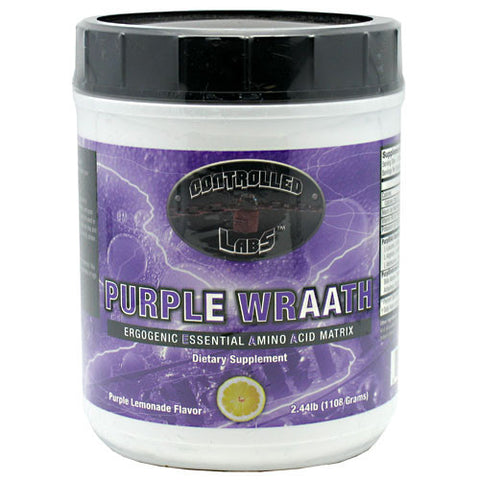 Purple Wraath, Purple Lemonade Flavor