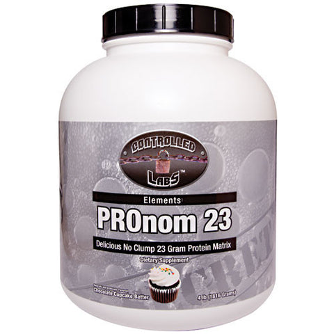 PROnom 23, Chocolate Cupcake Batter