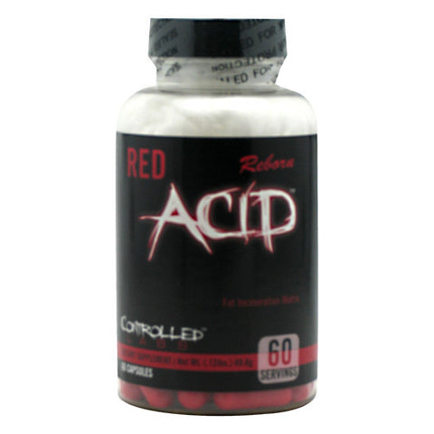 Red Acid Reborn, 60 Capsules