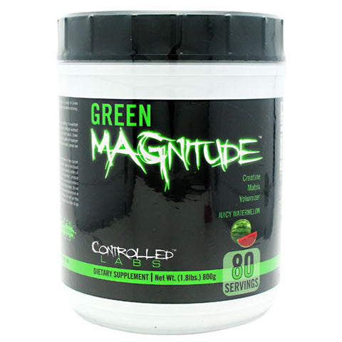 Green Magnitude, Juicy Watermelon