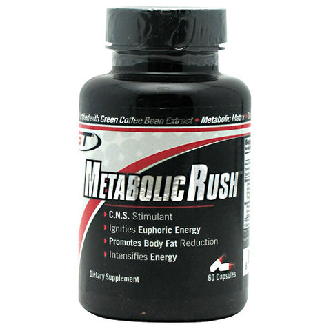 Metabolic Rush, 60 Capsules