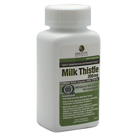 Milk Thistle, 60 Natural Capsules