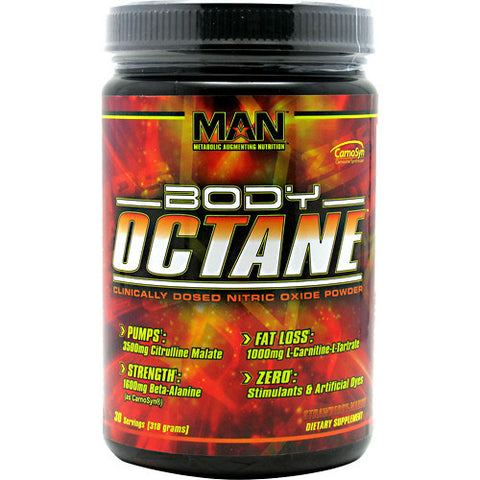 Body Octane, Strawberry Mango