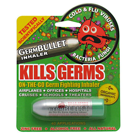 Germ Bullet Organic All Natural Germ Fighter
