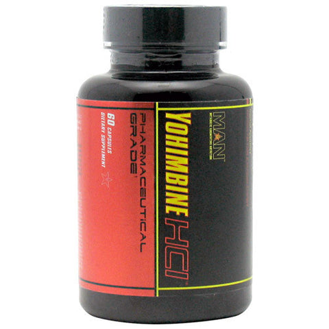 Yohimbine HCl, 60 Capsules