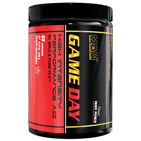 Game Day W/ Gplc & Pure Pf3 Fruit Punch 60/SERV