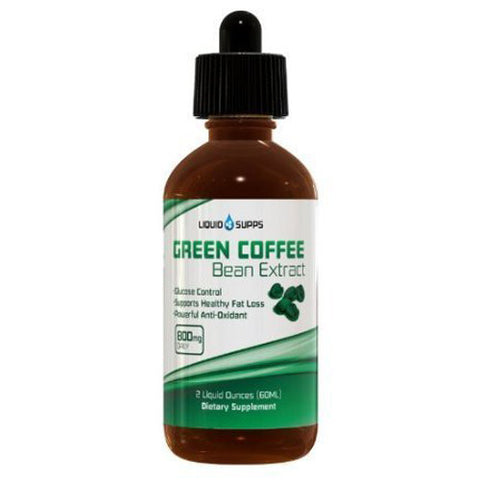 Green Coffee Bean Extract 2 Oz.