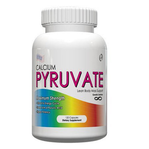 Calcium Pyruvate 120 Capsules, 500mg