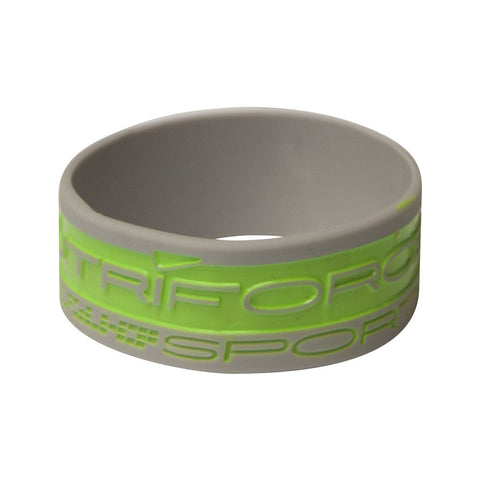 Wrist Band Never Quit Grey