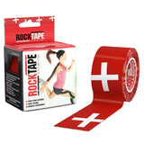RockTape 2 ROLL COMBO PACK Kinesiology Tape Swiss