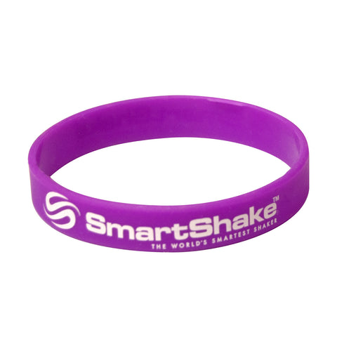 Wrist Band Neon Purple