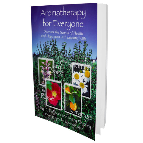 BOOK-AROMATHERAPY FOR EVERYONE 1 EA