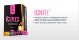 Fit Miss Ignite Orange 28 Stick packs