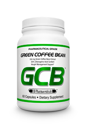 Green Coffee Bean GCB Capsules, 60 Count