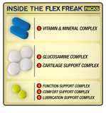 Pharmafreak Flex Freak Supplement for Joint Support 30 Packs